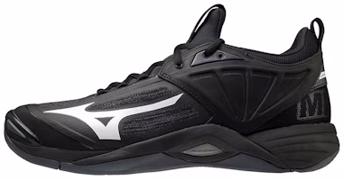 Mizuno Mizune Wave Momentum 2 Volleyball 'Black White' V1GA211211 Mizuno Mizune Wave Momentum 2 Volleyball 'Black White' V1GA211211
