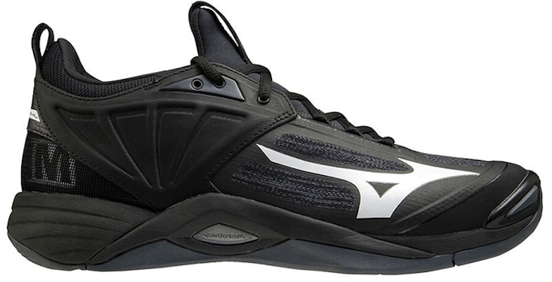 Mizuno Mizune Wave Momentum 2 Voli 'Hitam Putih' V1GA211211 Order Mizuno Mizune Wave Momentum 2 Voli 'Hitam Putih' V1GA211211