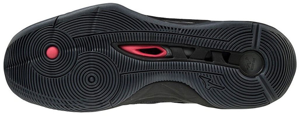 Mizuno Mizune Wave Momentum 2 Voli 'Hitam Putih' V1GA211211 Lookbook Mizuno Mizune Wave Momentum 2 Voli 'Hitam Putih' V1GA211211