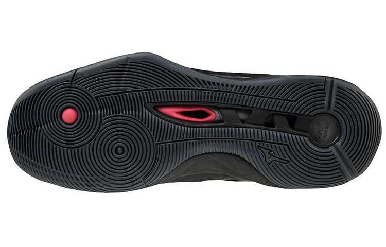 Lookbook ミズノ ウェーブモーメンタム2 バレーボール (ブラック/ホワイト) V1GA211211