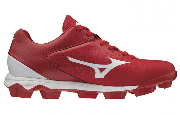 Order Mizuno Mizune Wave Select Nine 'Red White' 11GP192226