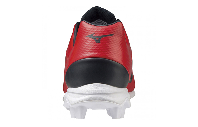 Shop Mizuno Mizune Wave Select Nine 'Red White' 11GP192226