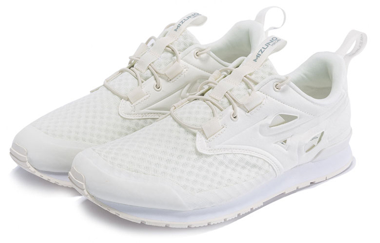 Lookbook Mizuno ML87-S Blanc D1GA190202