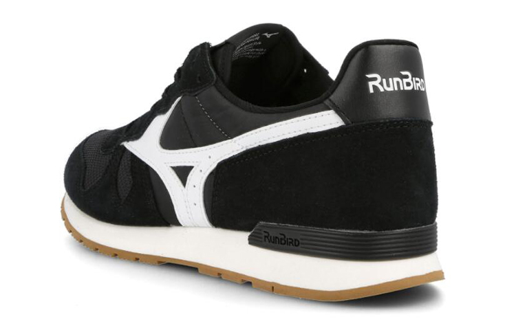 Lookbook Mizuno ML87 'Negro Blanco' D1GA190509