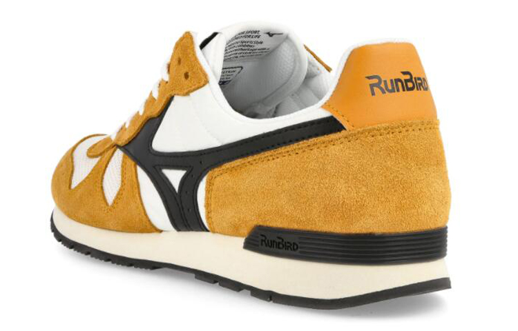 Lookbook Mizuno ML87 ''Nero Giallo'' D1GA190554