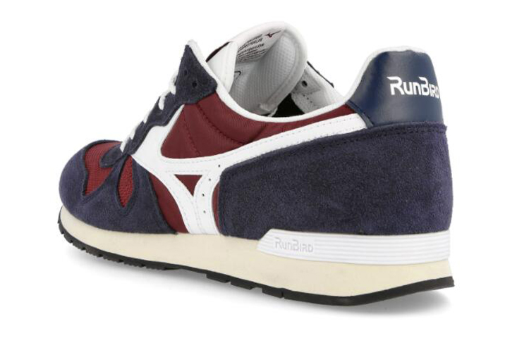 Lookbook Mizuno ML87 ''Blauw Wit Rood'' D1GA190511