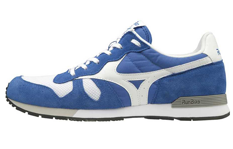 Mizuno ML87 'Comfort Retro Low White Blue' D1GA190527