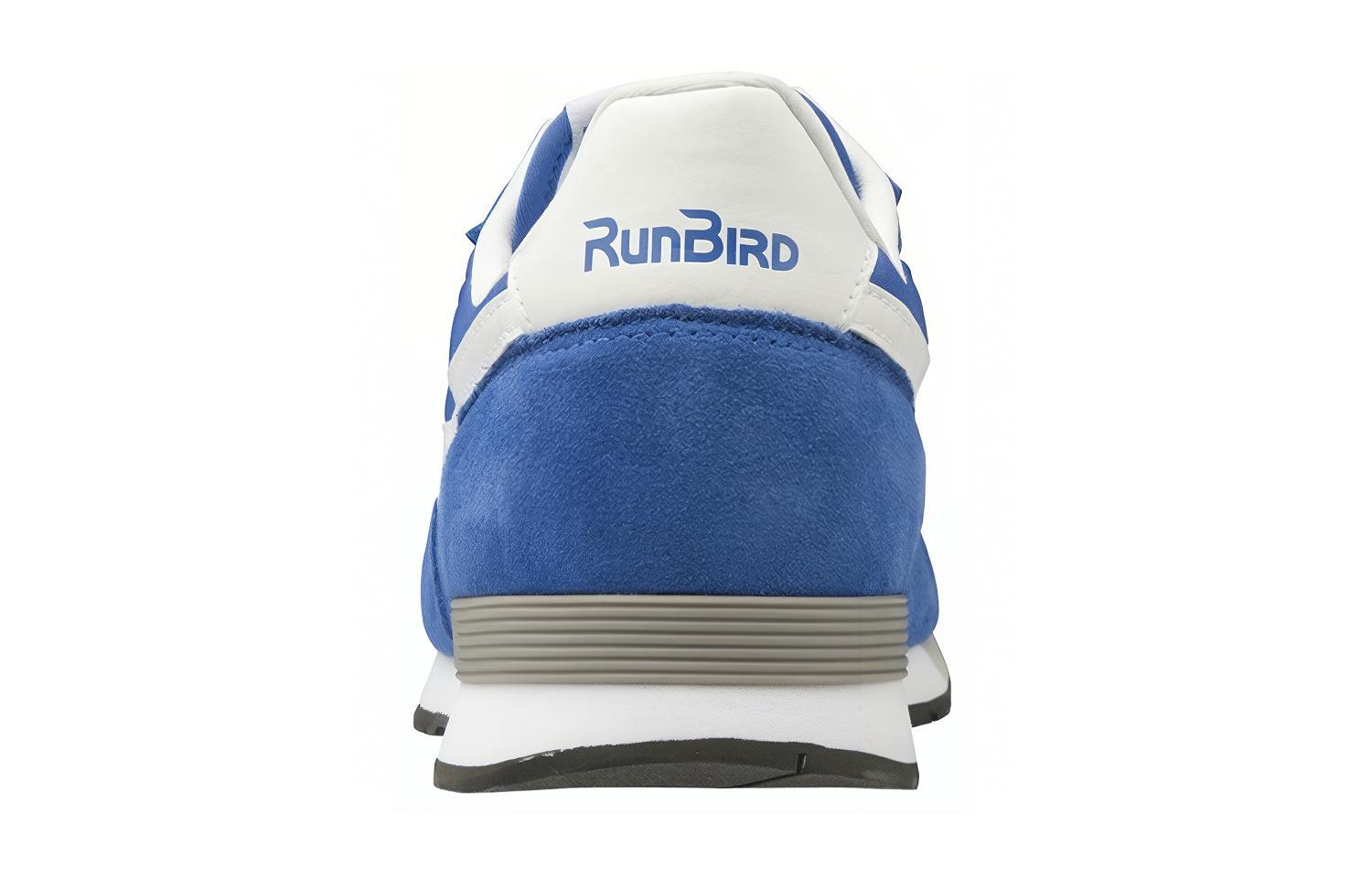Lookbook Mizuno ML87 'Kasut Retro Rendah Putih Biru Nyaman' D1GA190527