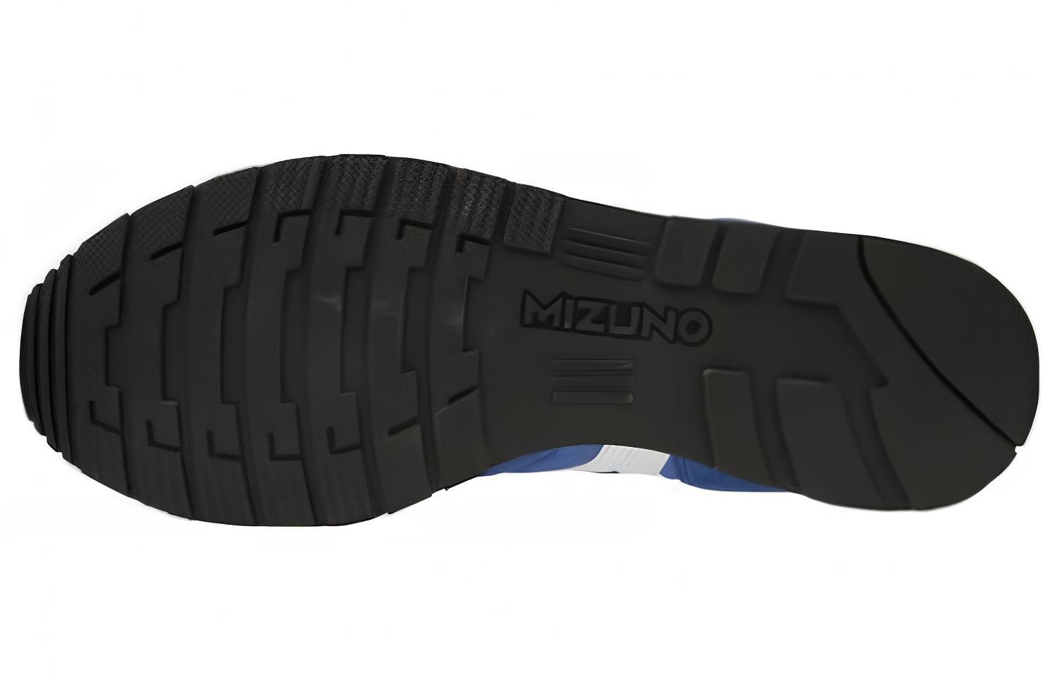 Shop Mizuno ML87 'Kasut Retro Rendah Putih Biru Nyaman' D1GA190527