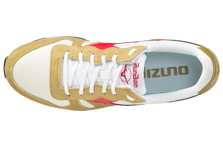 Lookbook Mizuno ML87 'Papyrus Salsa' Zapatillas Retro D1GA190549