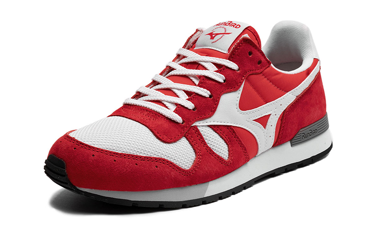Order Mizuno ML 87 復古舒適跑步鞋 男女同款 紅白