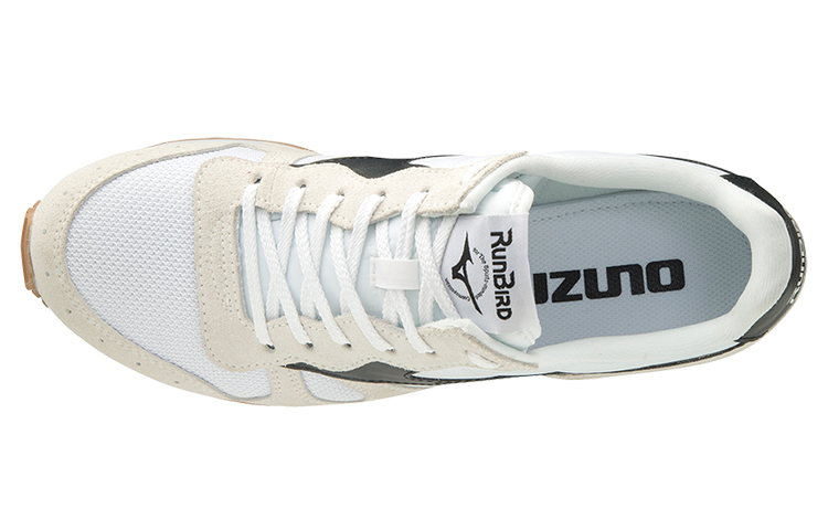 Lookbook Mizuno ML87 'Blanco Negro' D1GA190501