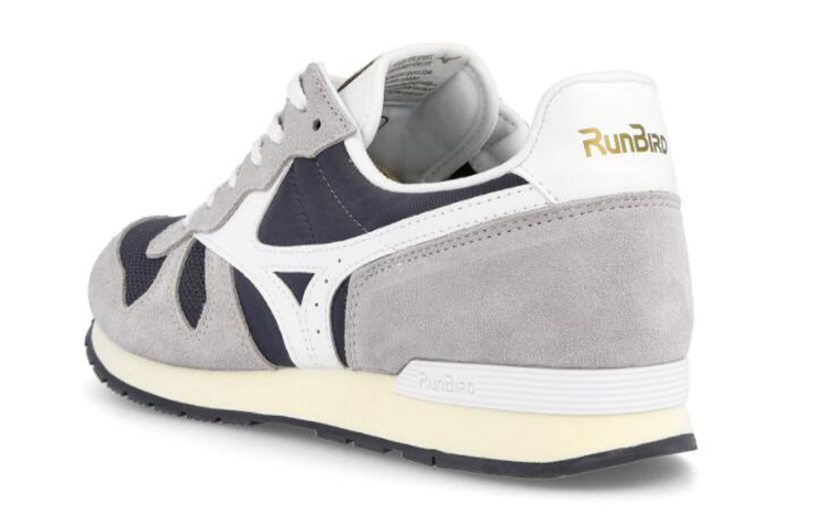 Lookbook Mizuno ML 87 ''Grigio Nero'' D1GA190518