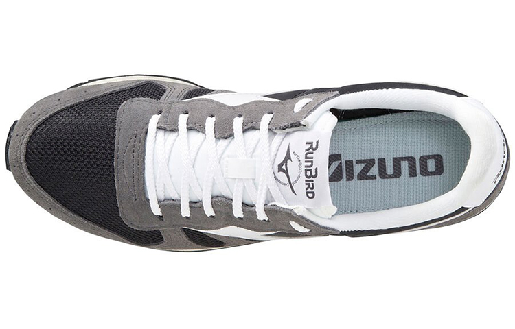 Lookbook Mizuno ML 87 ''Grau Weiß Schwarz'' D1GA190515