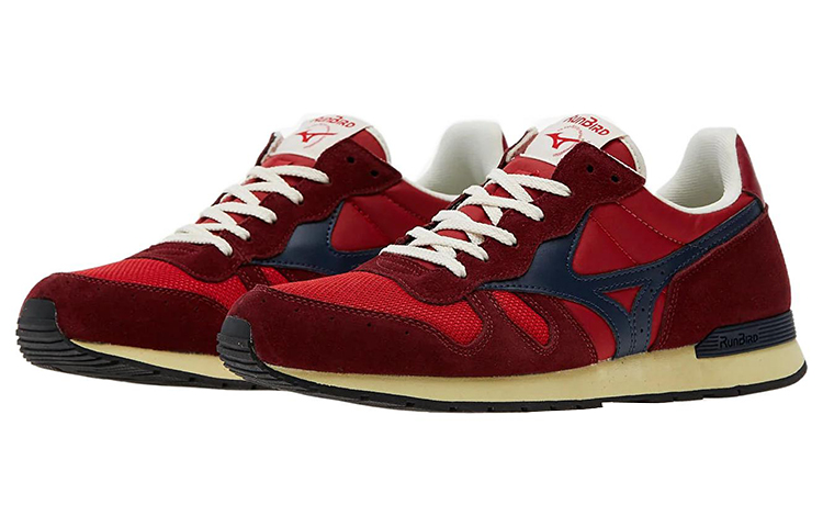 Lookbook Mizuno ML 87 ''Rot Blau'' D1GA190563