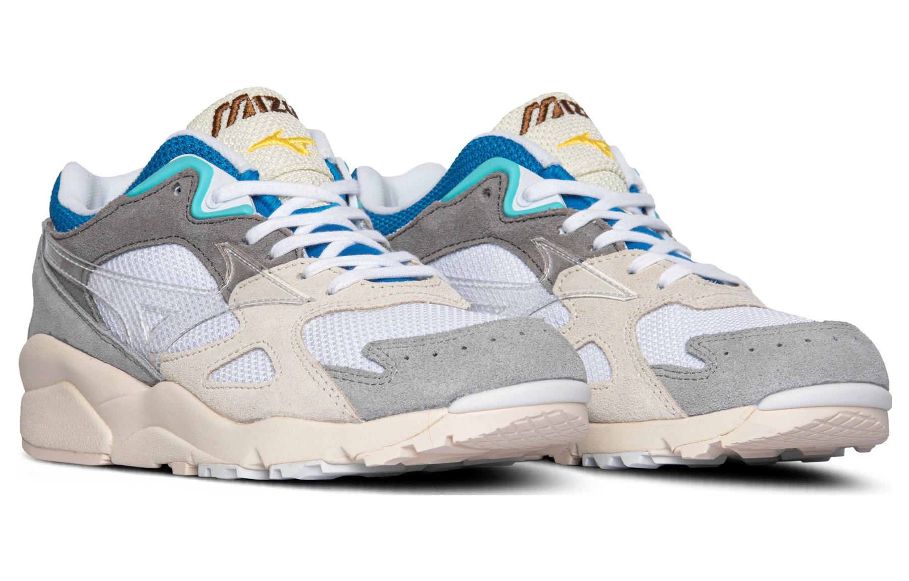 Lookbook Mizuno ML 87 ''Blanc Gris'' D1GA201018