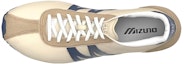 Lookbook Mizuno MLC-00 'Beige Navy' Lelaki รองเท้า Beige 대해 รองเท้า 여성 Navy D1GF211310