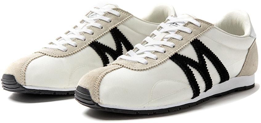 Mizuno Mlc-0 減震防滑耐磨 低幫 運動休閒鞋 男女同款 米黑 Shop Mizuno Mlc-0 減震防滑耐磨 低幫 運動休閒鞋 男女同款 米黑