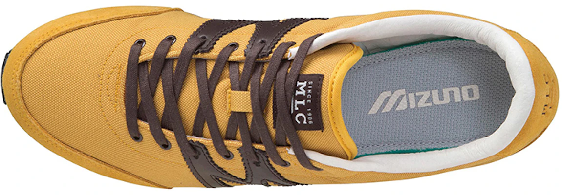 Mizuno MLC-0C 低帮 '黄棕色' 运动鞋 D1GF212303 Lookbook Mizuno MLC-0C 低帮 '黄棕色' 运动鞋 D1GF212303