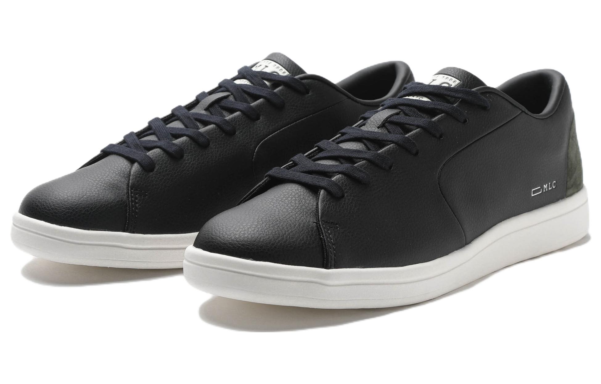 Lookbook Mizuno MLC-CL Low ''Schwarz Grün'' D1GF226121