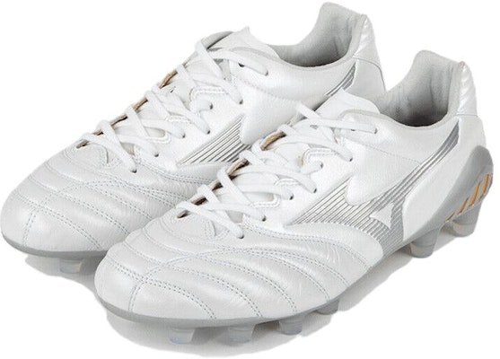 Mizuno Monarcida Neo2 II 精英版 人造草地 輕便舒適 防滑耐磨 足球鞋 男款 白色 Order Mizuno Monarcida Neo2 II 精英版 人造草地 輕便舒適 防滑耐磨 足球鞋 男款 白色