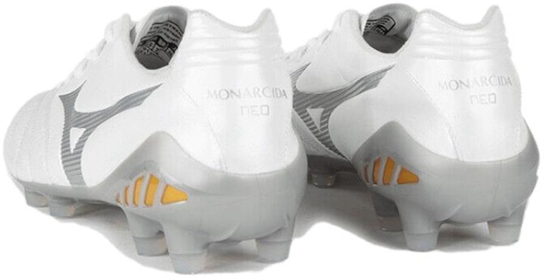 Mizuno Monarcida Neo2 II 精英版 人造草地 輕便舒適 防滑耐磨 足球鞋 男款 白色 Lookbook Mizuno Monarcida Neo2 II 精英版 人造草地 輕便舒適 防滑耐磨 足球鞋 男款 白色
