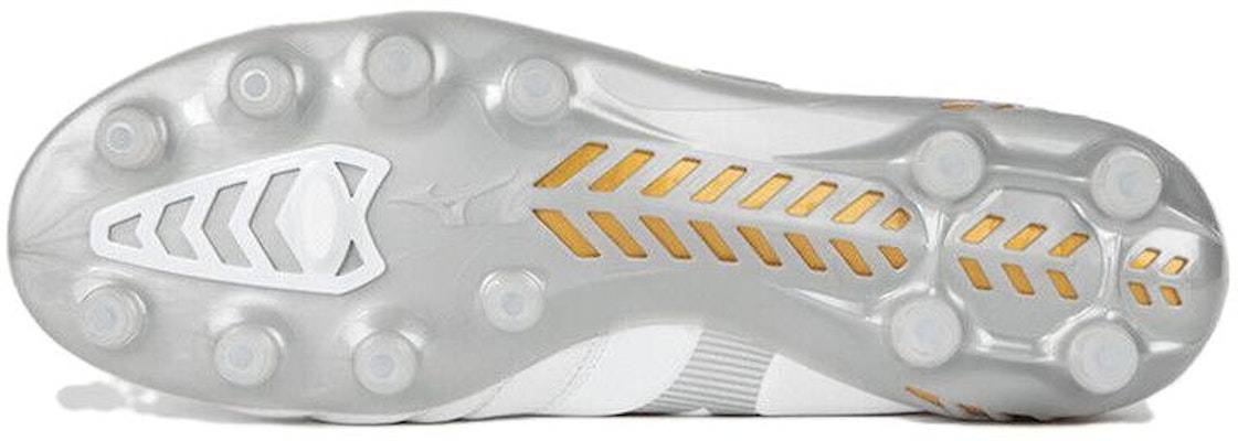 Mizuno Monarcida Neo2 II 精英版 人造草地 輕便舒適 防滑耐磨 足球鞋 男款 白色 Shop Mizuno Monarcida Neo2 II 精英版 人造草地 輕便舒適 防滑耐磨 足球鞋 男款 白色