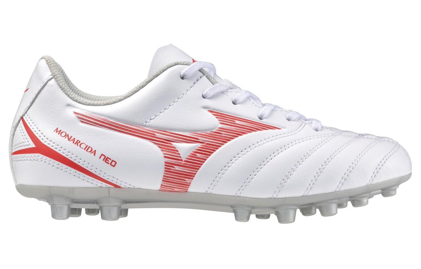 Lookbook Mizuno Monarcida Neo 3 III Select AG 'Blanco Rojo' P1GA242660