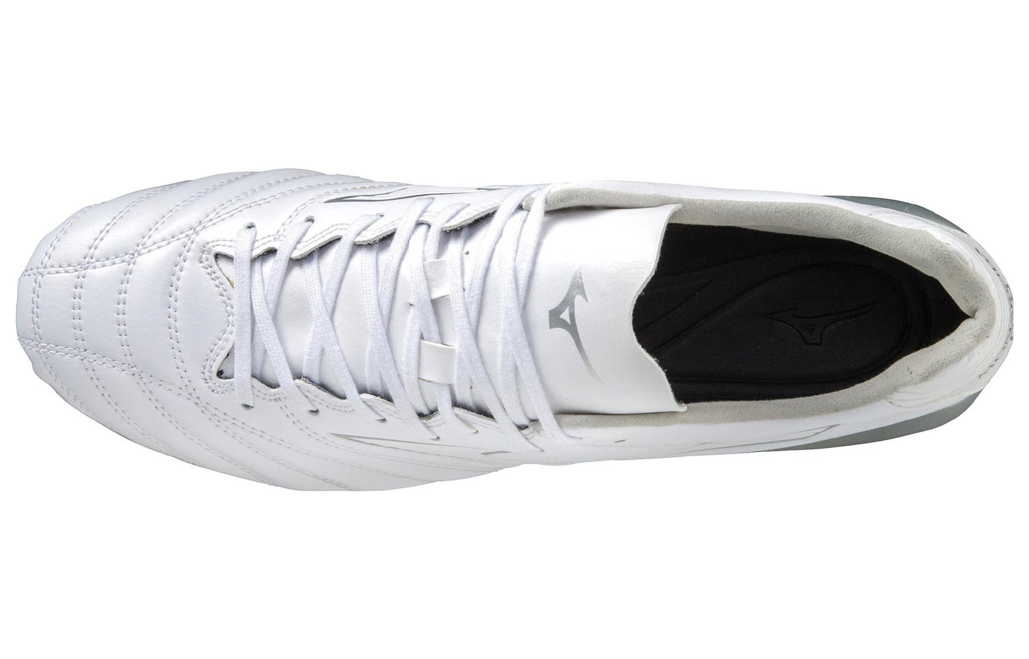 Lookbook Mizuno Monarcida NEO 2 PRO ''Bianco Argento'' P1GA222203