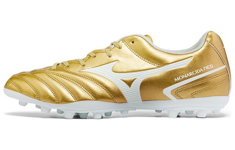 Buy Mizuno Monarcida Neo 2 Select Ag 人工草地 防滑耐磨 足球低筒鞋 金白