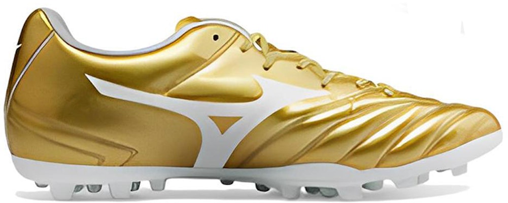 Mizuno Monarcida Neo 2 Select Ag 人工草地 防滑耐磨 足球低筒鞋 金白 Order Mizuno Monarcida Neo 2 Select Ag 人工草地 防滑耐磨 足球低筒鞋 金白
