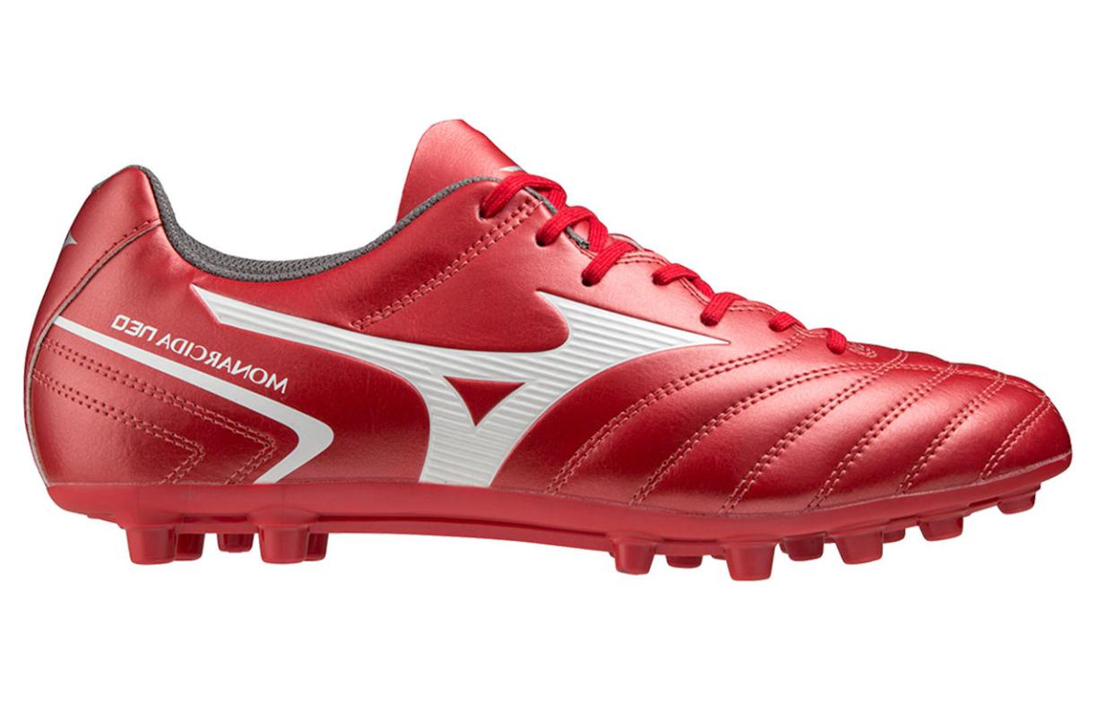 Lookbook Mizuno Monarcida Neo 2 Select Ag 防滑耐磨 人工草場足球鞋 紅白