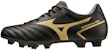 Mizuno Monarcida Neo 2 Select Lebar Extra 'Hitam Emas' P1GA232550