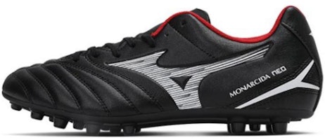 Mizuno Monarcida Neo 3 Select AG 'Black Silver Red' P1GA242601 Mizuno Monarcida Neo 3 Select AG 'Black Silver Red' P1GA242601