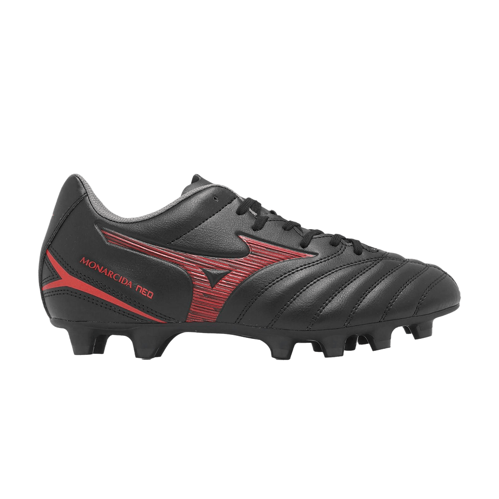 Buy Mizuno Monarcida Neo 3 Select Ancho 'Negro Rojo' P1GA252500