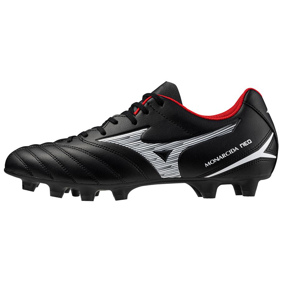 Buy 미즈노 모나르시다 네오 3 셀렉트 와이드 '블랙 화이트 레드' P1GA242501