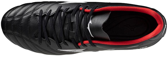 Mizuno Monarcida Neo 3 Select Wide 'Hitam Putih Merah' P1GA242501 Lookbook Mizuno Monarcida Neo 3 Select Wide 'Hitam Putih Merah' P1GA242501