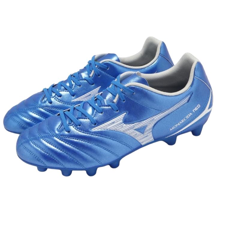 Lookbook Mizuno Monarcida Neo 3 Select Wide 'Laser Blue White' P1GA242527