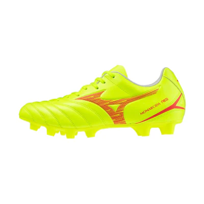 Mizuno Monarcida Neo 3 Select Wide 'Safety Yellow Fiery Coral 2'