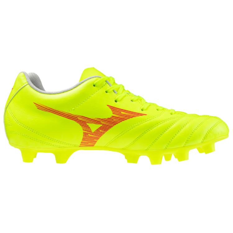 Order Mizuno Monarcida Neo 3 Select Wide 'Kuning Cemerlang Coral Api 2' P1GA242545