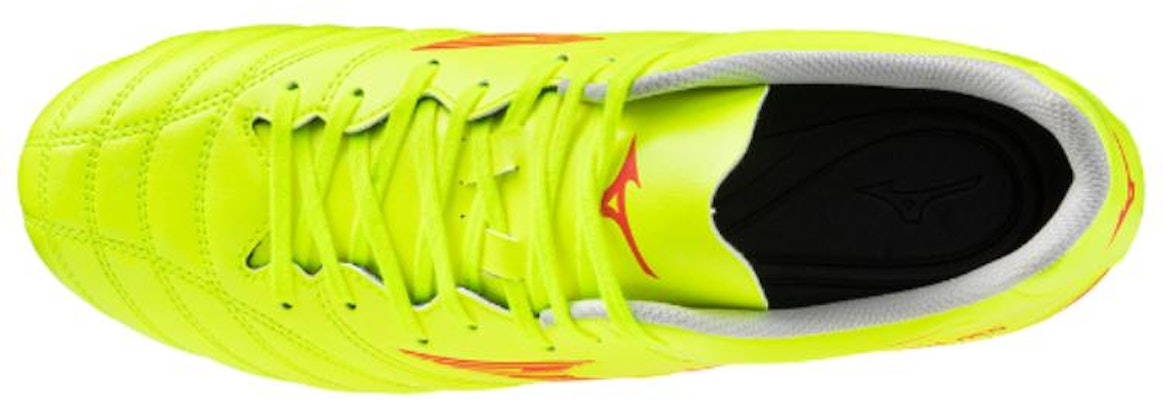 Mizuno Monarcida Neo 3 Select Wide 'Safety Yellow Fiery Coral 2' P1GA242545 Lookbook Mizuno Monarcida Neo 3 Select Wide 'Safety Yellow Fiery Coral 2' P1GA242545