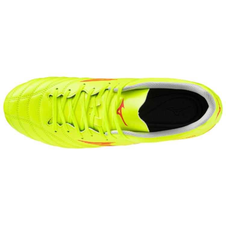 Lookbook Mizuno Monarcida Neo 3 Select Wide 'Kuning Cemerlang Coral Api 2' P1GA242545