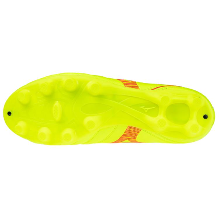 Shop Mizuno Monarcida Neo 3 Select Wide 'Kuning Cemerlang Coral Api 2' P1GA242545