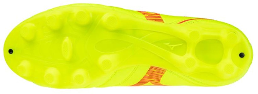Mizuno Monarcida Neo 3 Select Wide 'Amarillo Seguridad Coral Ardiente 2' P1GA242545 Shop Mizuno Monarcida Neo 3 Select Wide 'Amarillo Seguridad Coral Ardiente 2' P1GA242545