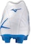 Shop Mizuno Monarcida Neo 3 Select Wide 'Putih Laser Biru' P1GA242525