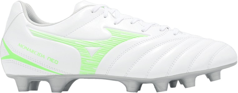 Mizuno Monarcida Neo 3 Select Wide 'Blanco Verde Neón' P1GA252537 Buy Mizuno Monarcida Neo 3 Select Wide 'Blanco Verde Neón' P1GA252537