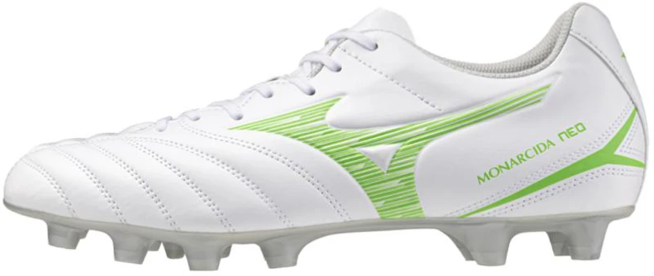 Mizuno Monarcida Neo 3 Select Wide 'White Neon Green' P1GA252537 Buy Mizuno Monarcida Neo 3 Select Wide 'White Neon Green' P1GA252537