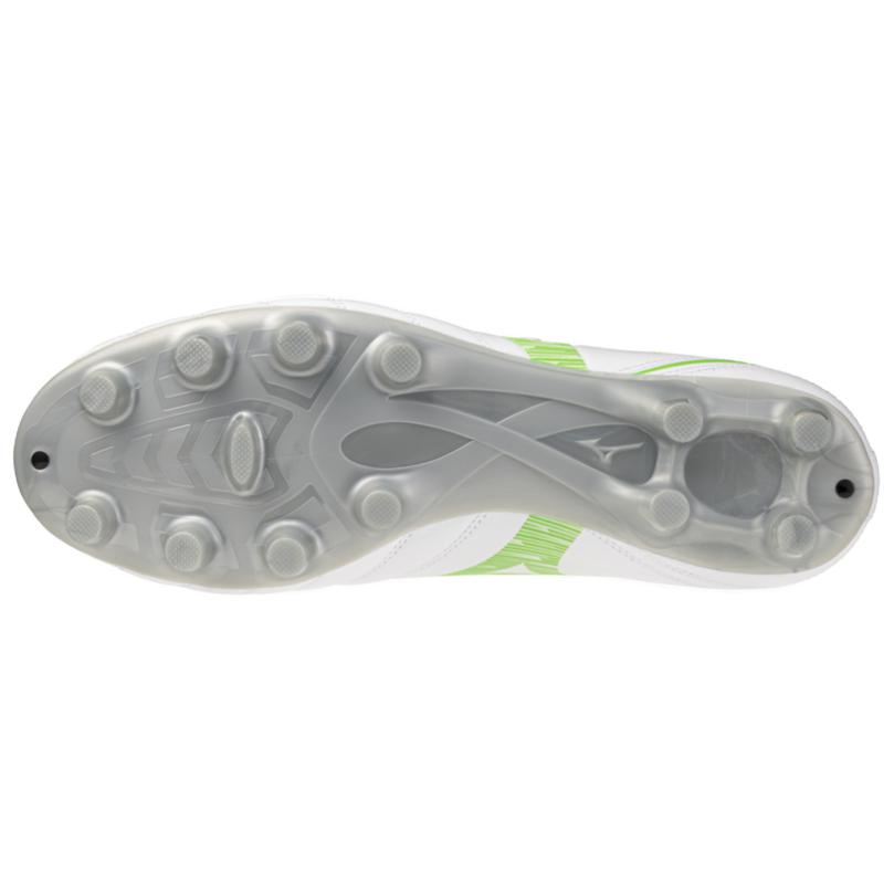Shop Mizuno Monarcida Neo 3 Select Wide 'White Neon Green' P1GA252537