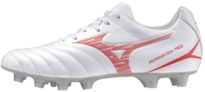Mizuno Monarcida Neo 3 Select Wide 'Blanco Rojo Radiante' P1GA242560 Buy Mizuno Monarcida Neo 3 Select Wide 'Blanco Rojo Radiante' P1GA242560