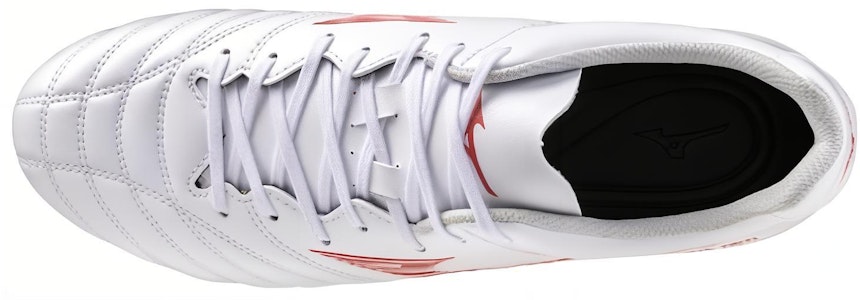 Mizuno Monarcida Neo 3 Select Wide 'Blanco Rojo Radiante' P1GA242560 Lookbook Mizuno Monarcida Neo 3 Select Wide 'Blanco Rojo Radiante' P1GA242560